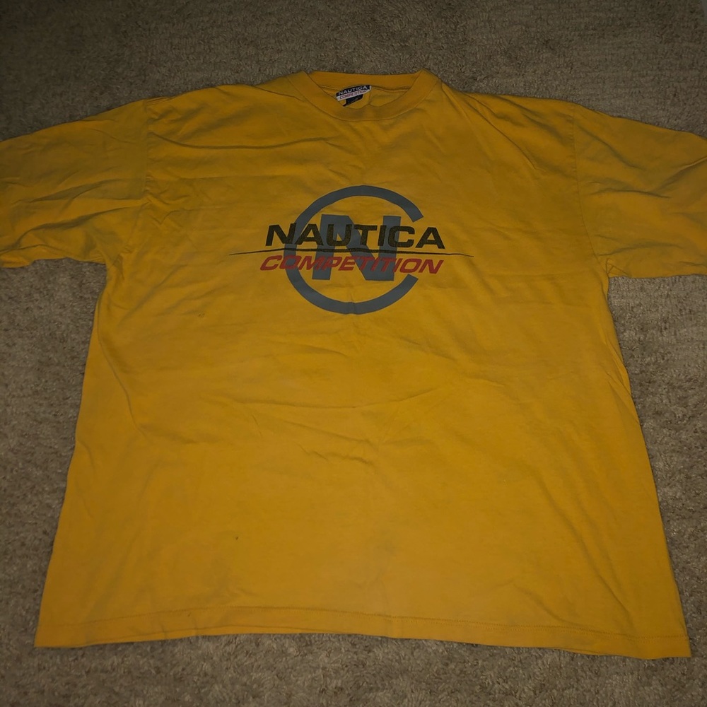 NAUTICA COMPETITION BIG LOGO TEE